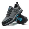 Scarpe da Trekking Basse Antiscivolo da Uomo Taglie Forti 4546 per Esterno - Calzature Resistenti all'Usura per Trekking Off-Road e Alpinismo