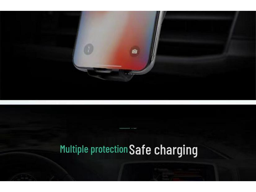 15W Wireless Car Charger with PD Fast Charging