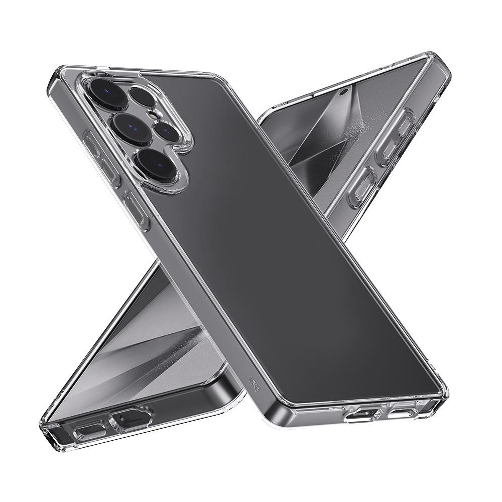 Amazon Applicable Samsung S11ultra Transparent Fine Hole Mobile Phone Case S11u Bayer 2-in-1 Protective Case