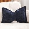 Bow Pressed Edge Pillow Cases Decorative Throw Pillow Covers Cushion Covers  Home Decor