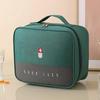 Compact Portable Medical Travel Bag: Home Emergency Medicine Storage