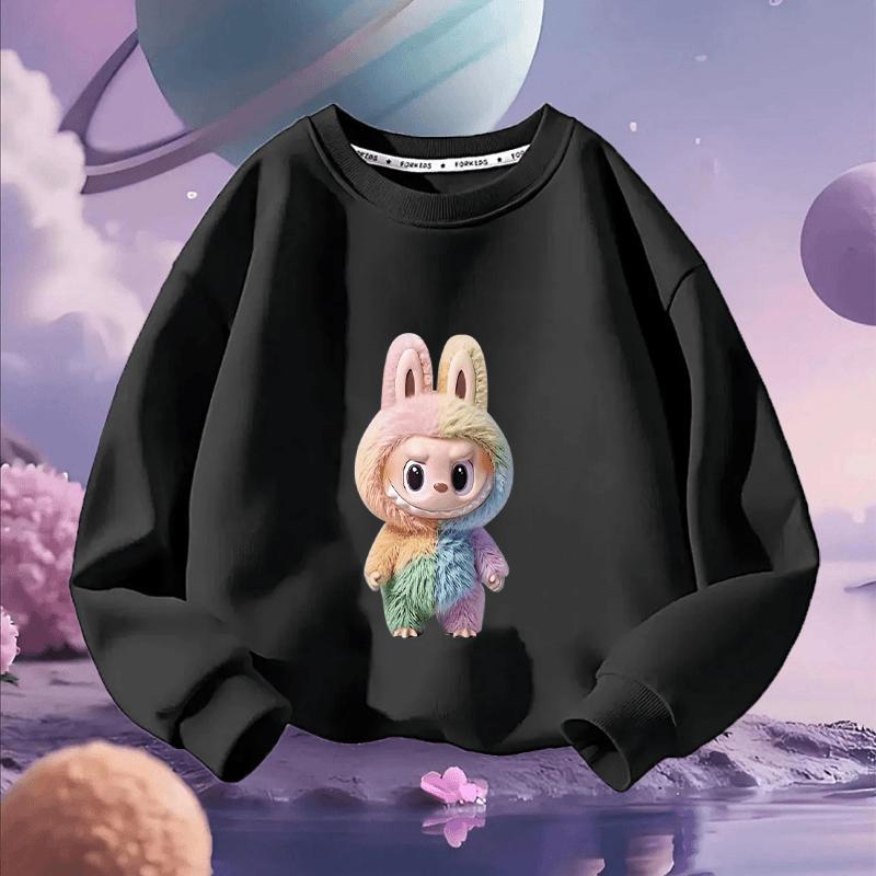Girl LBB Hoodie, Spring and Autumn Children's Long-sleeved Top
