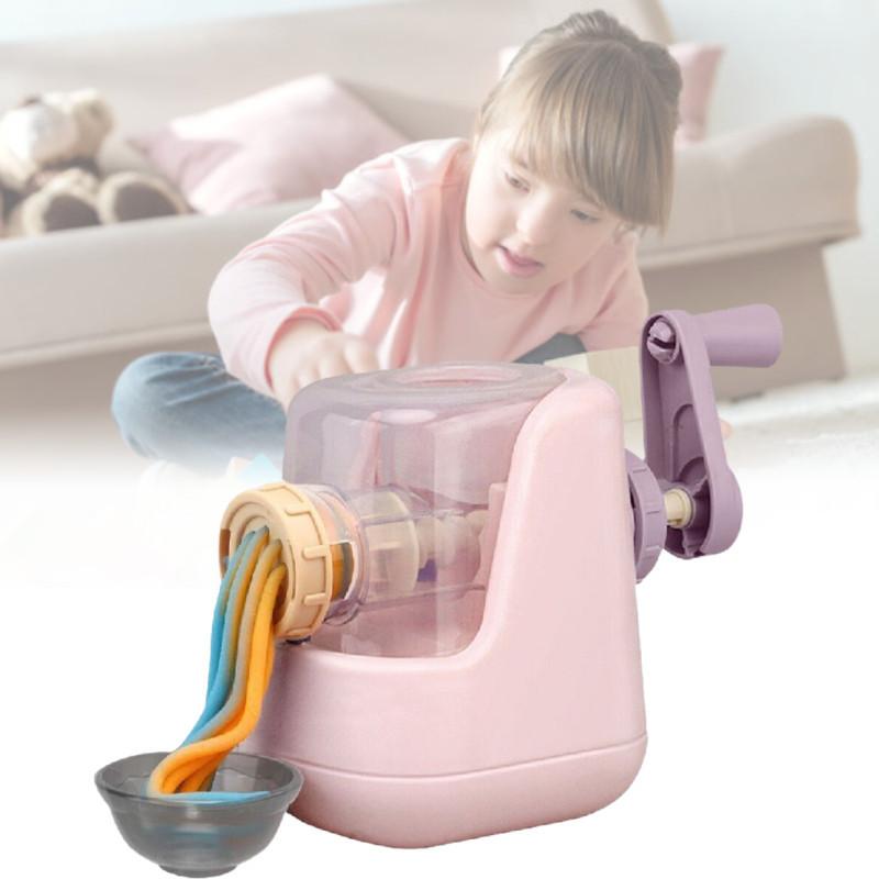 Fun And Educational Play Dough Set For Girls Creative Ice Cream And Noodle Maker