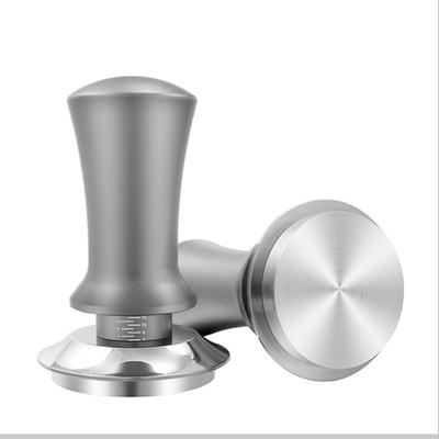 Kaffeepulverhammer mit einstellbarer Tiefe, 51/53/58 mm, Kaffeeverteiler, Nivellierungswerkzeug, Espresso