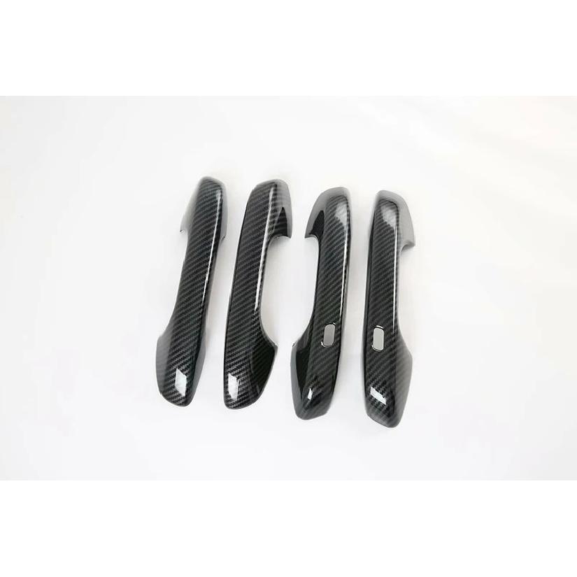 For Kia Sorento MQ4    Car Accessories ABS Chrome Door Handle Cover With Smart Key Hole Catch Cap Trim Molding