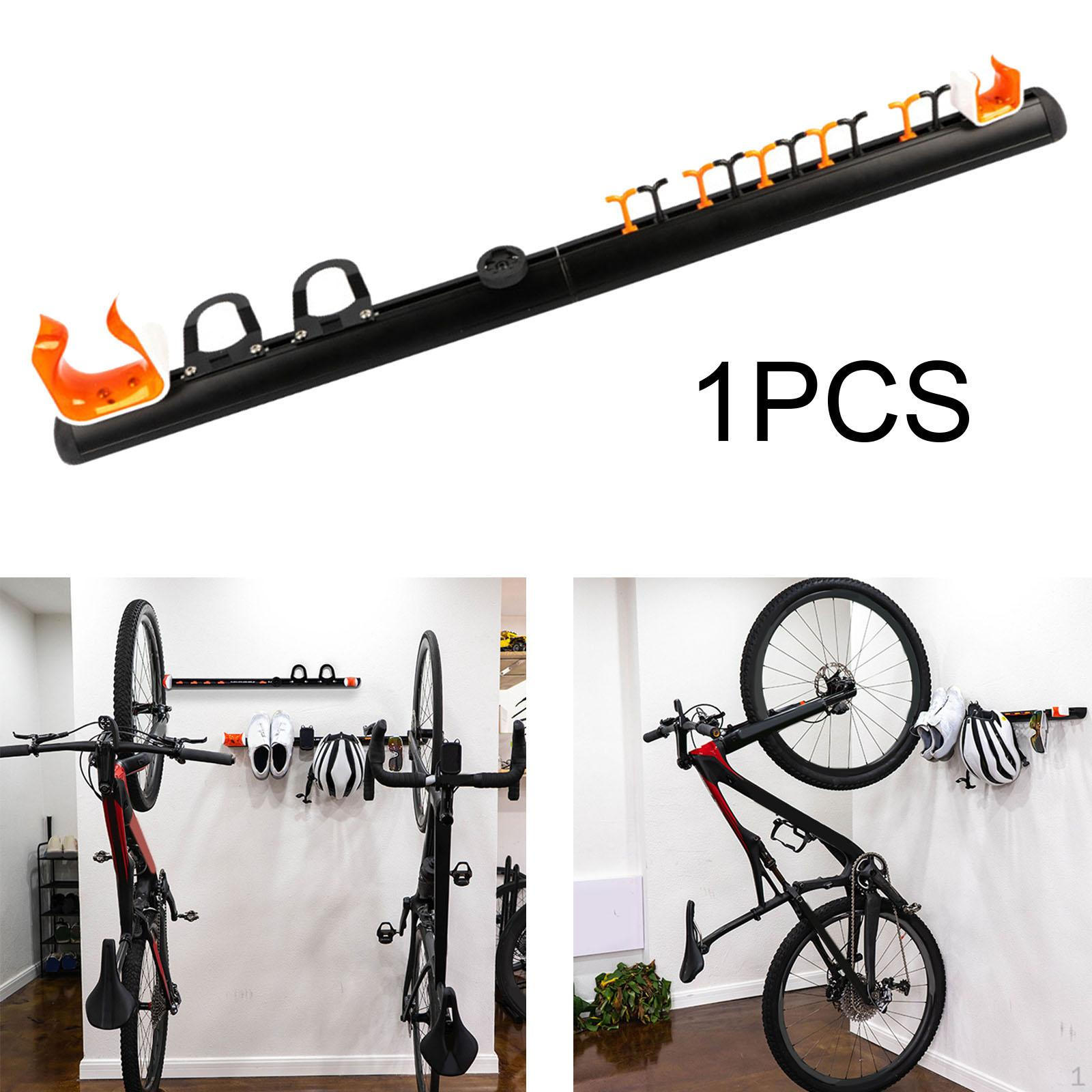 

Настенное крепление для хранения велосипедов, велосипедное оборудование, органайзер, компактная демонстрационная подставка
