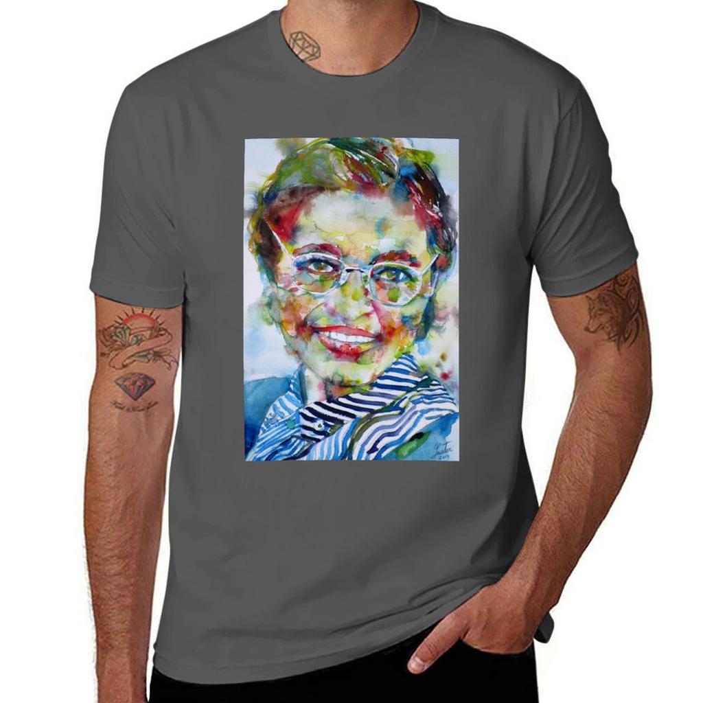Rosa Parks Watercolor2 TShirt Sporty Breathable Short Sleeve TShirt