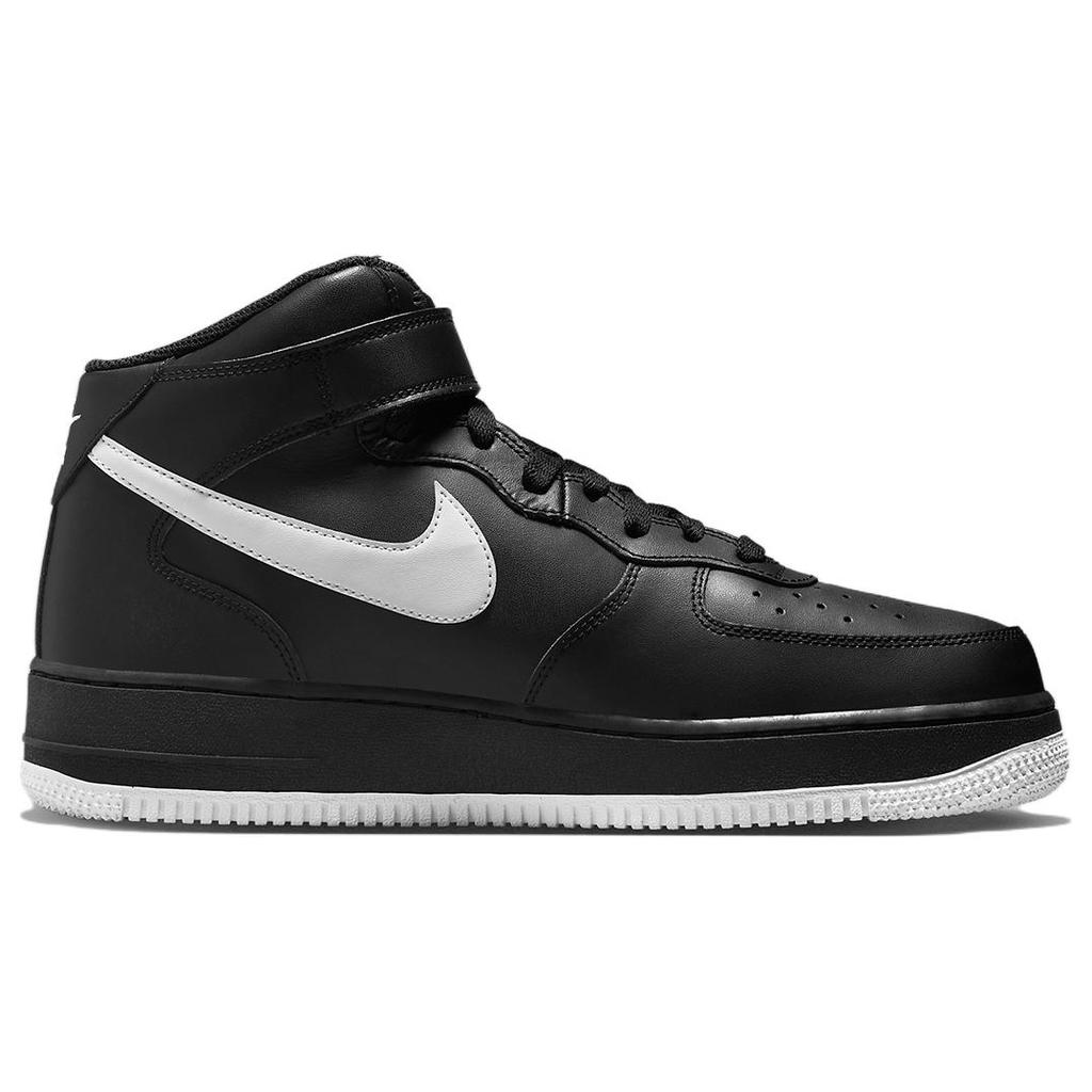Nové Nike Air Force 1 Mid '07 Černé Bílá podrážka DV0806-001
