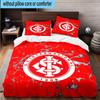 3pcs SC Internacional1 Printed Bedding Set Duvet Cover Closure Includes 1 Duvet Cover & 2 Pillowcases Bedding Sets Home Decor Gifts