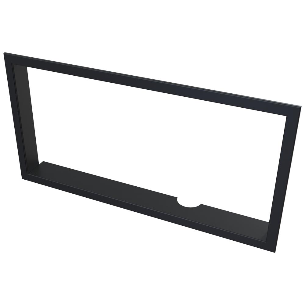 Frame for Nadia 14 G fireplace stove frame width 35 mm