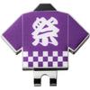 MIZUNO Golf Ball Marker HAPPI COLLECTION Unisex Purple 5LGD2527