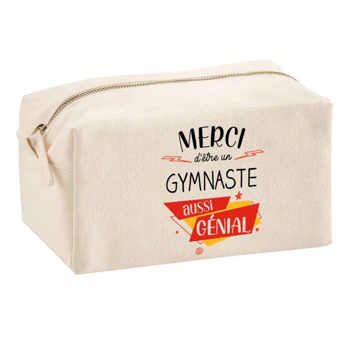 Multifunction Pouch Thank You Great Gymnast Birthday Christmas Gift Colleague Thank You | School Pencil Case Office Supplies