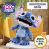 Peluche intéractive ultimate - STITCH - Live action - 23 cm - Des 5 ans