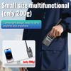 BAOFENG UV-5R Mini Walkie Talkie Multi Band Wireless Bluetooth Programming Dual PTT Type-C Charge Long Range Two Way Radio