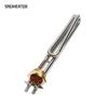 SNDHEATER Electric Water Heating Element  G1" Copper Thread AC 110V 220V Bend Resistance Solar Boiler Heater 1000W 2000W 3000W