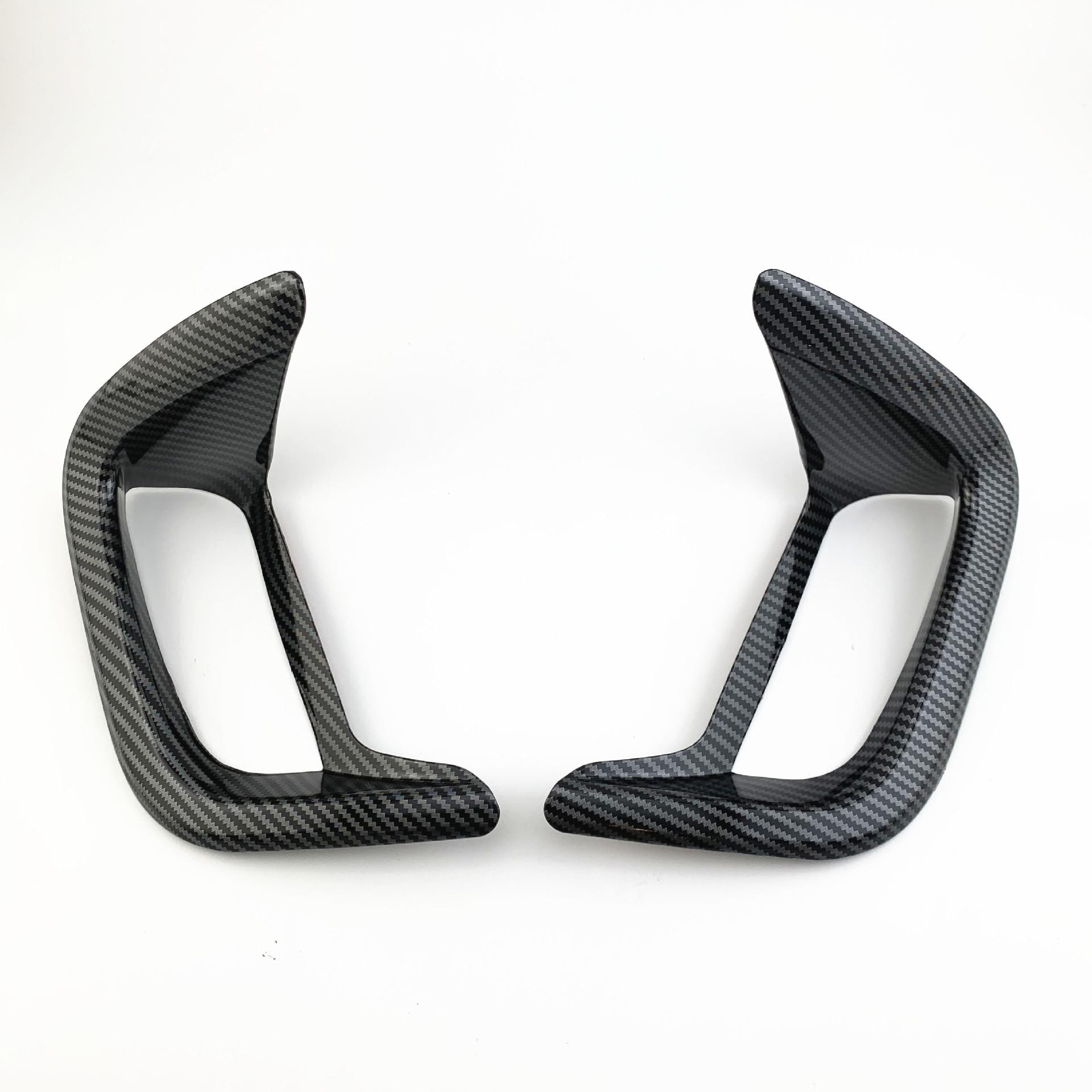 

Fog Light Bezel Compatible with Ford Escape Kuga High Trim Car Accessories Rear Fog Light Trim Lamp Housing Decoration Frame Carbon fiber