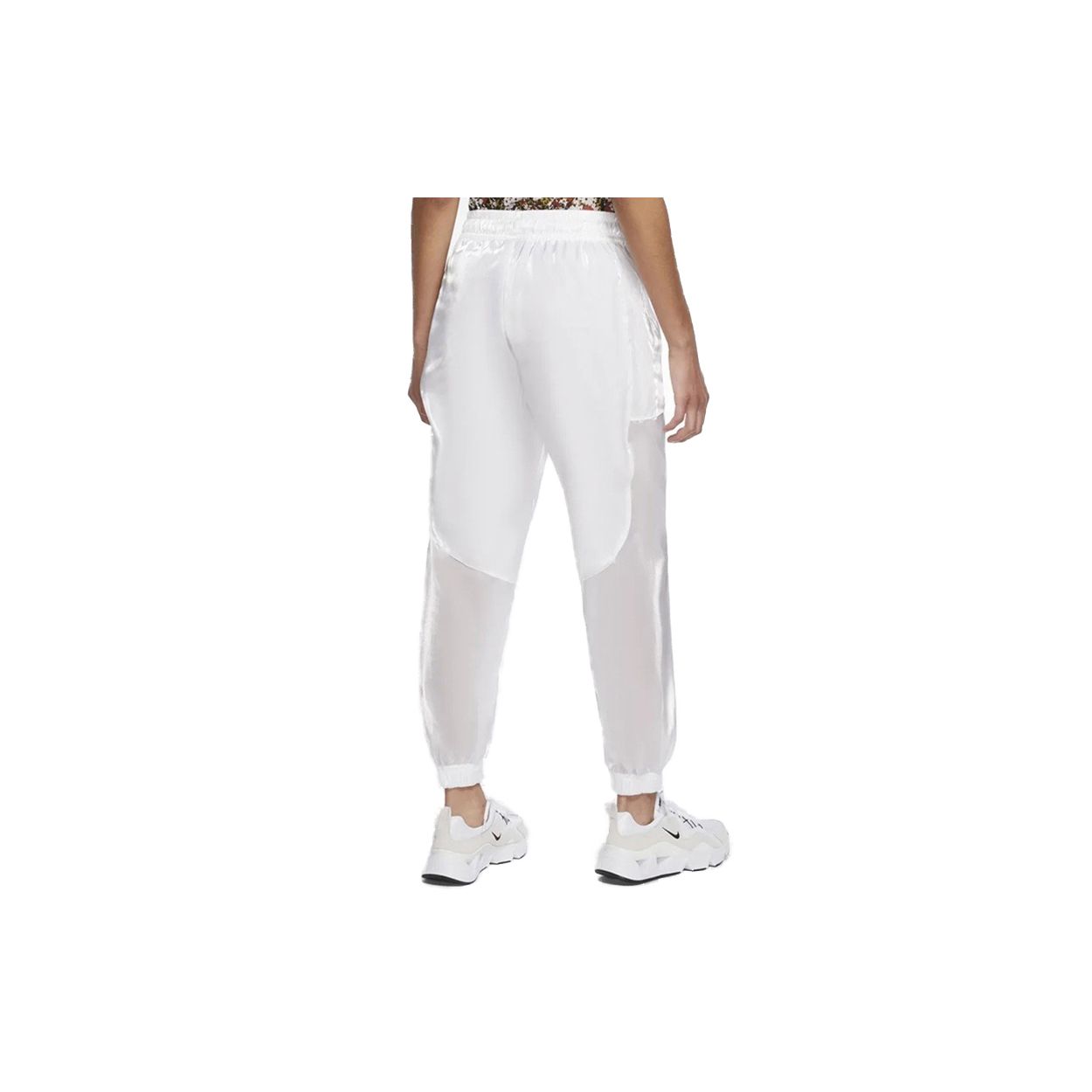 Nike Воздухопроницаемые дышащие штаны-джоггеры женские — фото 3