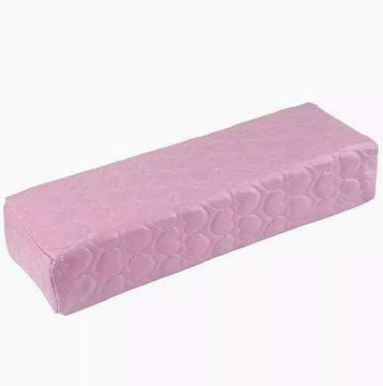 Nail Art PU Leather Hand Rest Pad - Waterproof, Fashionable, Durable, Available In 8 Colors