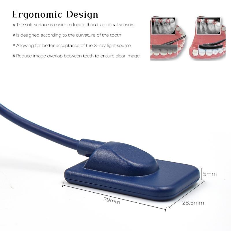 Dental Sensor X Ray High Frequency Digital Intraoral HD Imaging System Image for X-ray Unit