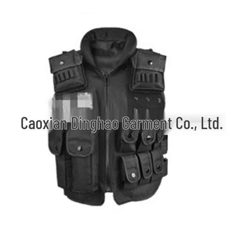 Set Giacca Tattica & Casco per Bambini - Corazza Antiproiettile Livello III per Scuola Materna & Campo Estivo