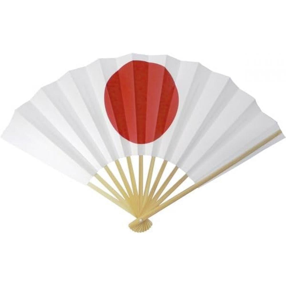 Unbranded Hinomaru Fan   Japanese Flag Support Goods