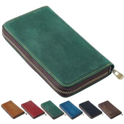 Echtes Leder Stifte Groß Passt 5 Füllfederhalter Fest Schlank Kleiner Gegenstand Kugelschreiber Organizer Etui, Kapazität, Stifte, Position, Reißverschluss, Kompakt,