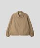 Black Moment Signature Nylon Oversized Blouson 2Way[[Beige]