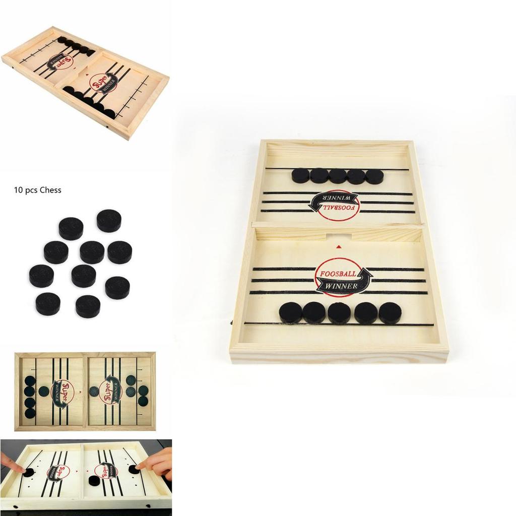 Engaging Kids Fast Sling Puck Game Winner Board Game For Family Fun And Interaction
