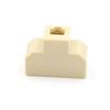1Pc Rj11 Splitter 3 Way Adapter 1 M To 3 F Rj-11 6P4C Phone Jack Splitter