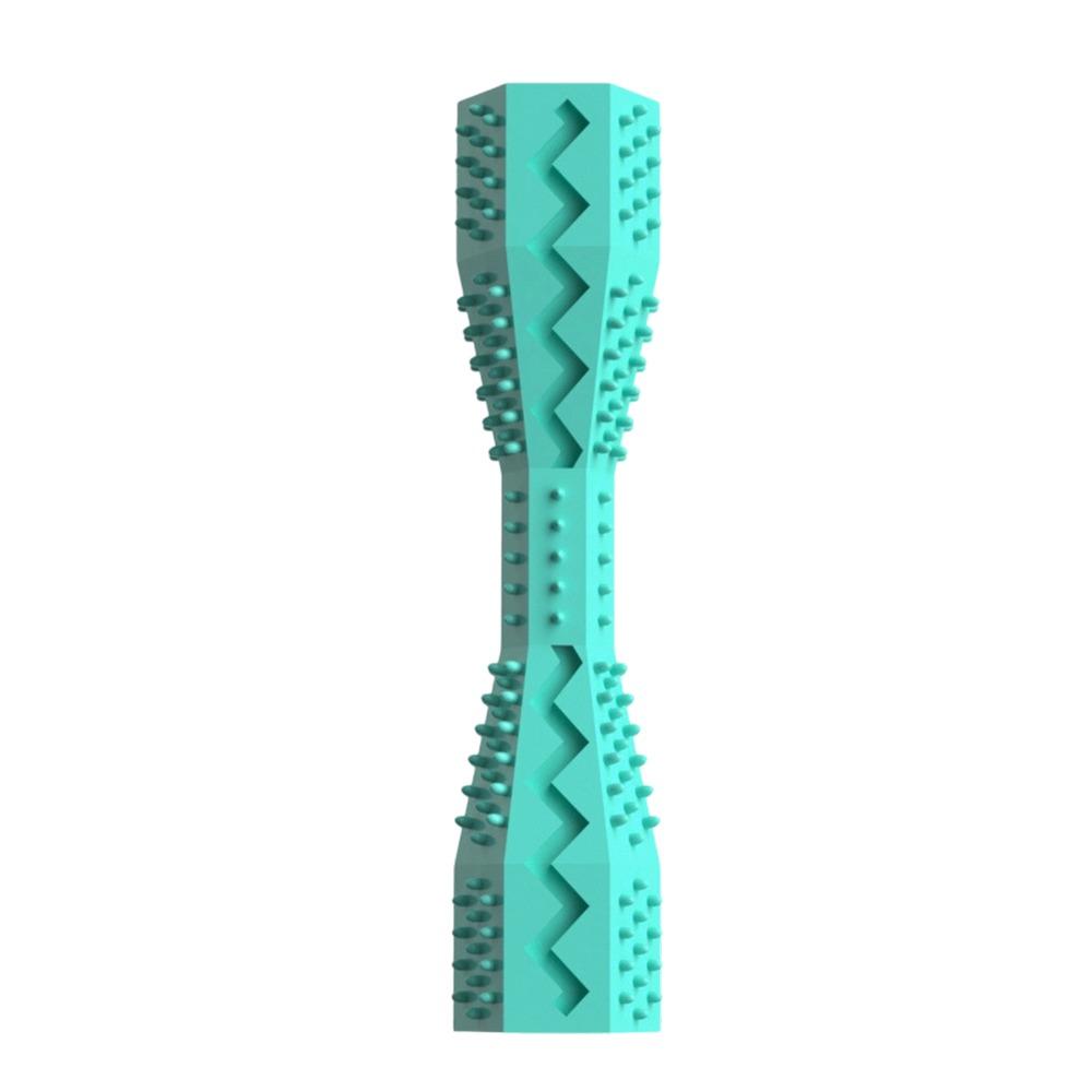 Portable Interactive Dog Teething Toy Tooth Cleaning Durable Dog Chewing Toy Cute Bite-resistant Chew Stick