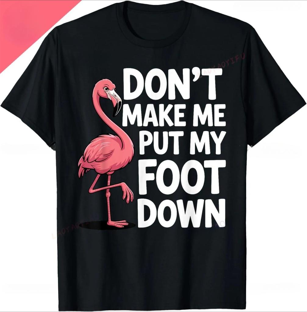 Man I Love Flamingo Funny Flamingo MILF Pink Joke Party TShirt Unisex Summer Streetwear Tops Mens Clothing Camiseta