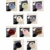 Elegant Faux Furry Texture Purse Half Moon Shape Tote Bag Trend Plush Clutch Handbags  Winter