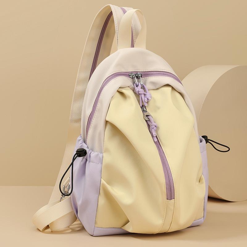 Schoolbag Mini Lightweight Backpack Simple Backpack Small Mountaineering Bag Leisure Travel College Student Outdoor School Bag Travel Bag