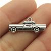 10pcs Antique Silver Color Car Charm Pendants Jewelry Accessories Bus Charms For Jewelry Making Vintage Car Charms Finding