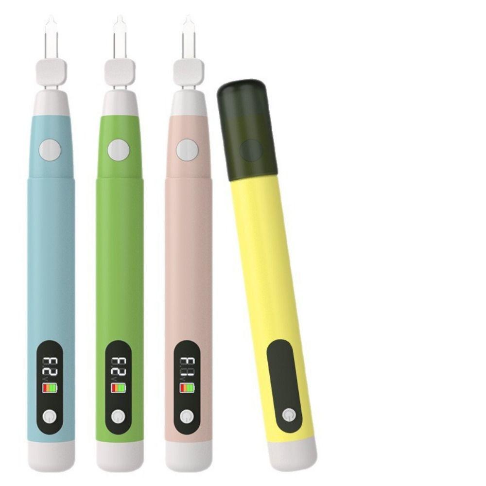 560-600 Gradi Linea Calda Penna Cavo Senza Fili USB Saldatore Kit Penna Elettrocauterio Senza Fili Intaglio Corda