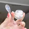 3pcs Diy Cream Scoop Eye Ball Massage Stick Multifunctional Eye Cream Mask Scoop Sub-package Small Scoop Face Applicator