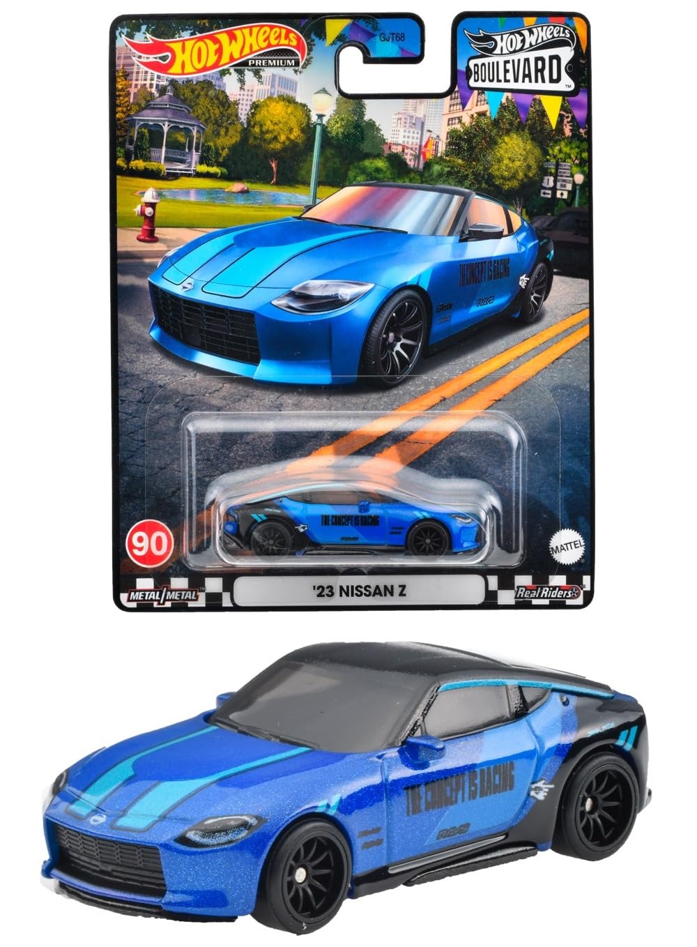 Hot Wheels Boulevard 23 Nissan Z HYF05