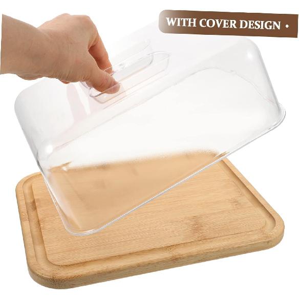 1 Set Kuchenständer Domdeckel Kuchenplatte Desserts Partys Hochzeiten Küchenausstellung