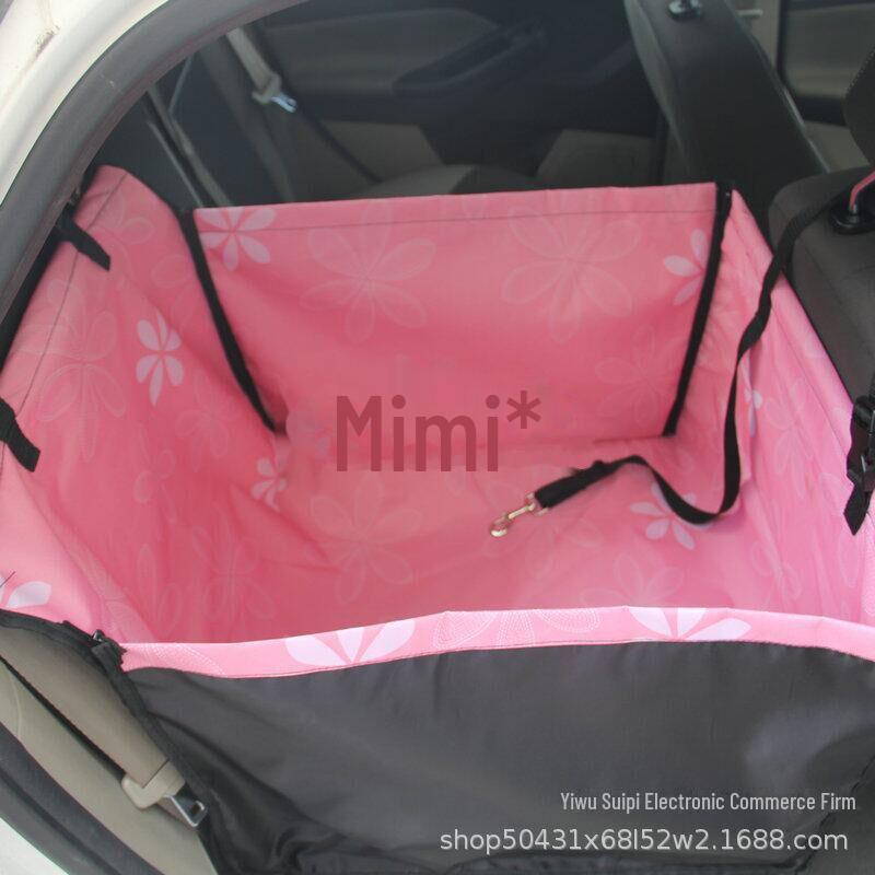 Vodotěsná dvouvrstvá podložka do auta pro domácí mazlíčky pro kočky a psy