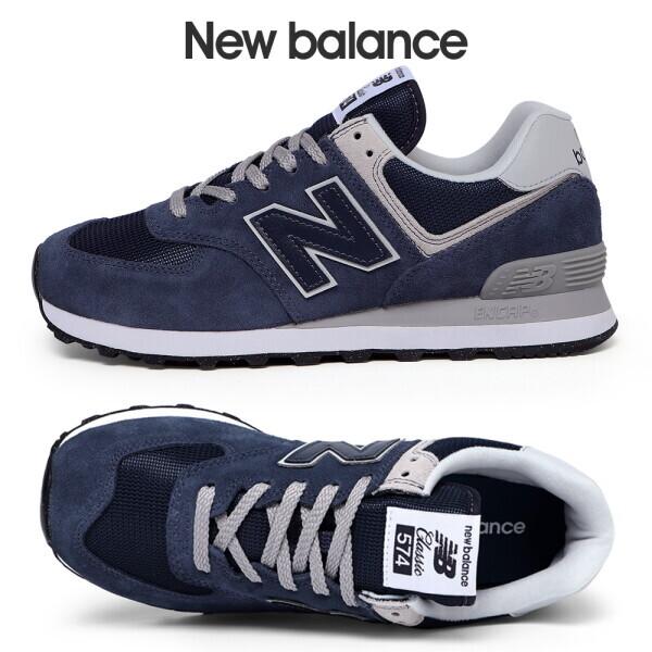 New Balance 574 Мужские кроссовки S Ml574evn navy/230
