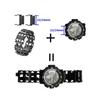 Outdoor Multifunctional Bracelet Tool Special Connector Lugs Accessories Stainless Steel Connector