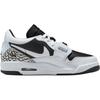 Jordan Legacy 312 Low Comfortable Soft Low Top Kids Basketball Shoes Unisex sneaker White Black CD9054-111