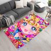 Sailor Moon Magic Carpet Perfect for Game Room Decorate Room Balcony Playrooms Antislip Carpet Decorate Offices Best for Christmas