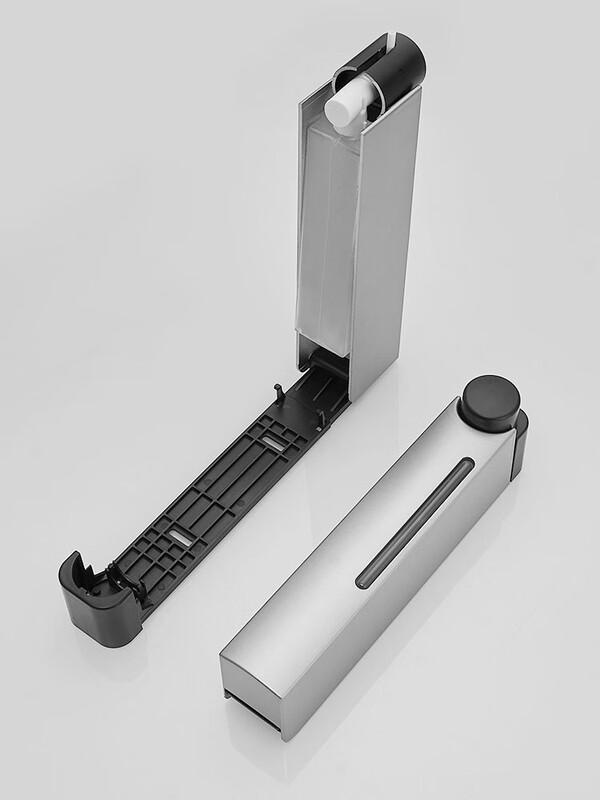 Punch-Free ABS Wall-Mounted Soap Dispenser