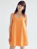 Bomnal Boutique Square Mini Dress _ Orange