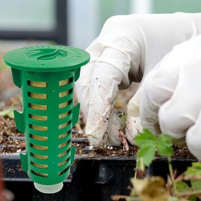 Plastic Underground Termite Control Bait Rod Station Trap Attract and Monitor the Device Box Termite Bait Removal Supplies