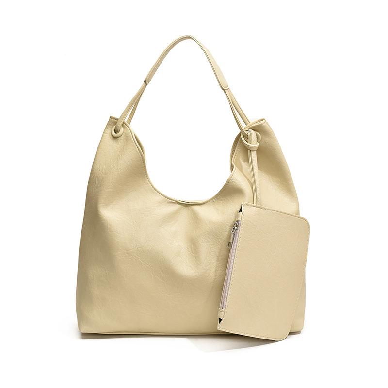 Casual Commuter Bag Women's Large-capacity New Versatile Shoulder Shopping Bag Tote Bag