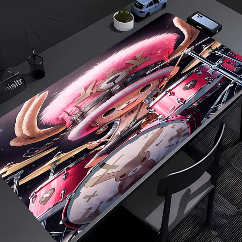 One Piece Tony Tony Chopper Mouse Pad - Non-Slip Rubber Base, Smooth Surface for Work,Gaming,Office,And Home Use, Desk Mouse Pad
