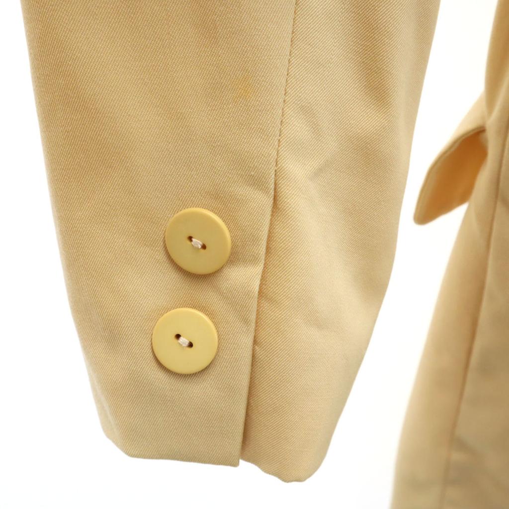 FOXEY Made in Japan Wollrock Anzug Set 38 Beige Damen Gebraucht