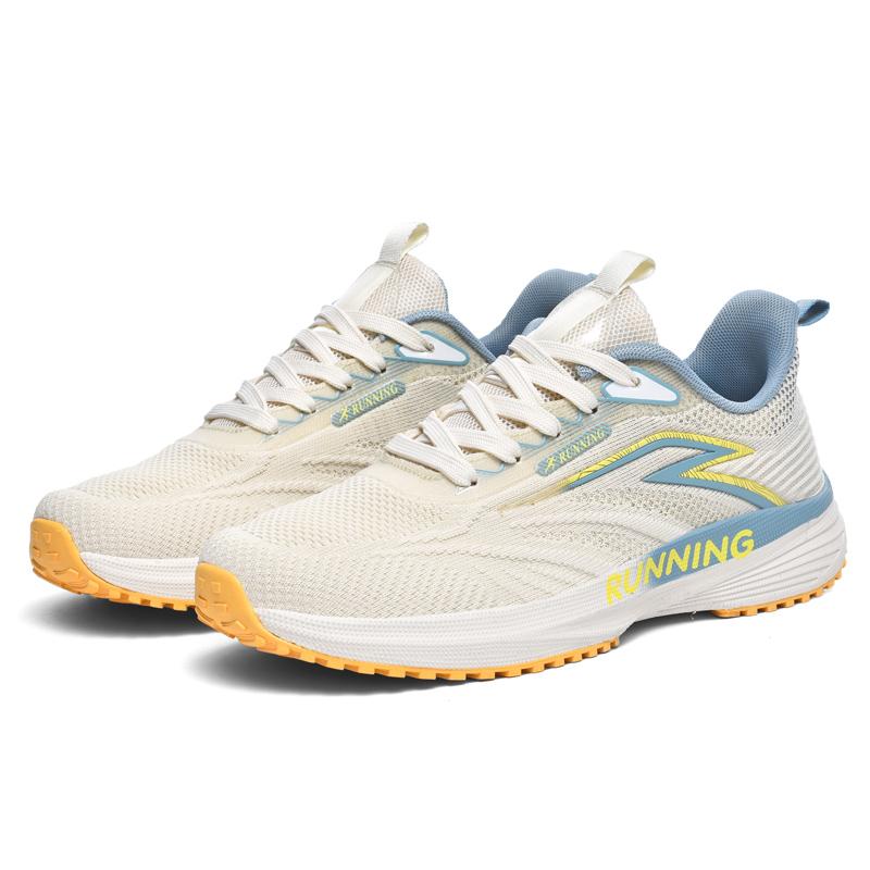 Men Running Shoes Big Size Outdoor Sports Comfortable Flat Walking Casual Breathable Tennis Shoes Original Sneakers for Men